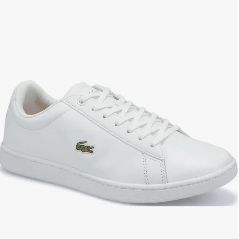 LACOSTE~ Leather Powercourt Shoes